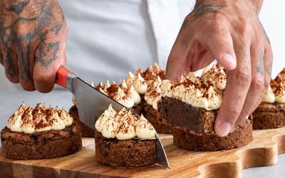 Get Sandro Farmhouse's limited edition tiramisu cookie at Signorelli for £3 (usually £5.50) this October