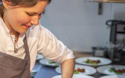 Teal's ex-Head Chef Abbie Hendren is going it alone at Trindle Stores in Kew