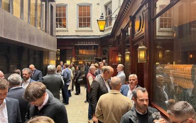 Test Driving Cloth Cornhill, honouring the legacy of Simpson's Tavern while taking it to the next level