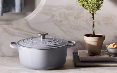 Le Creuset are popping up in Harrods with an immersive experience for their new Chateau colourway