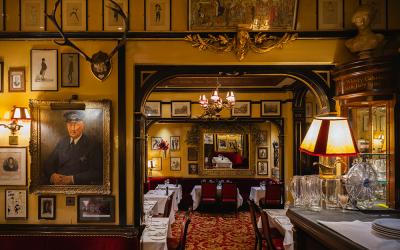 One of London's oldest restaurant, Rules, is now a National Trust property
