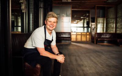 Tom Booton reveals details of his first solo restaurant, Ralphie's, in Belgravia