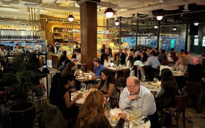 Trying out Faros, serving up top pizzas and Italian-Mediterranean hospitality just off Oxford Circus