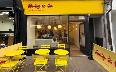 The guys behind Lupo Bros have moved to Southfields to open Butty & Co sandwich shop