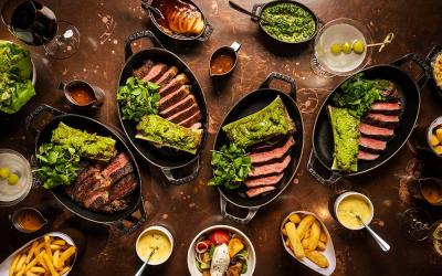 Hawksmoor has launched a new steak flight for those that are choice-averse