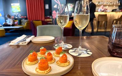 Where to book a romantic meal in London on Valentine's Day 2026