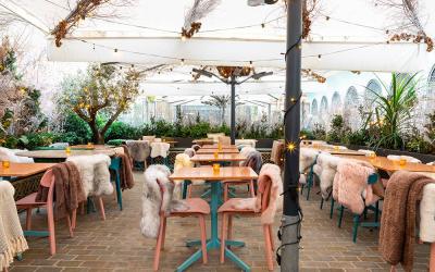 London's best winter alfresco - covered terraces, rooftops & more