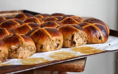 The ultimate guide to the best hot cross buns in London