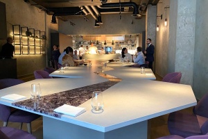 Test Driving Carlo Scotto&#039;s Amethyst - a truly unique dining experience in Mayfair