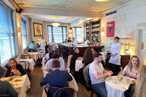 Test Driving One Club Row - the restaurant spearheading the revival of Shoreditch as a cool place to eat