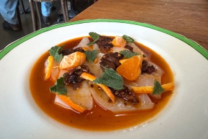Test Driving Tasca at Cav, a perfect pairing for East London