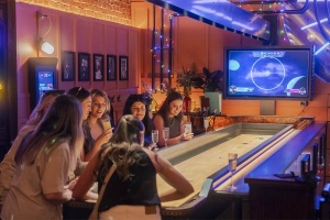 London's most fun group activity bars to book for a bit of competitive socialising