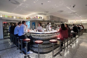 Test Driving Barrafina Borough Yards - same brilliant tapas but this one&#039;s good for groups too