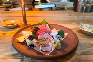 Test Driving Eel Sushi, Dorian&#039;s equally hard to get into sushi bar sibling in Notting Hill