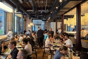 Test Driving Osteria Angelina, a restaurant with its finger firmly on London&#039;s pulse