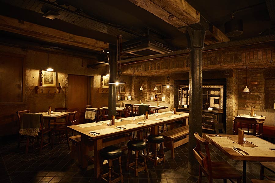 Flat Iron Spitalfields Hot Dinners