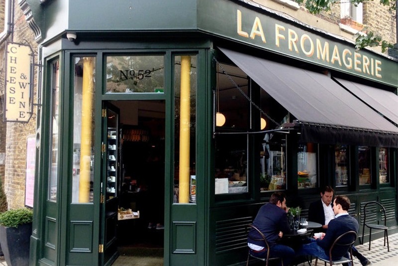 La Fromagerie Bloomsbury