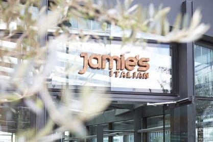 Jamie&#039;s Italian - Canary Wharf