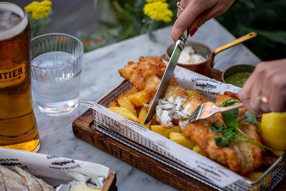 The Mayfair Chippy Knightsbridge