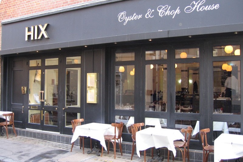 Hix Oyster and Chop House