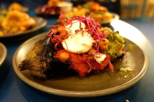 Test Driving The Good Egg in Soho - a Middle Eastern addition to Kingly Court