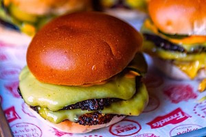 The best veggie and vegan burgers being delivered in London
