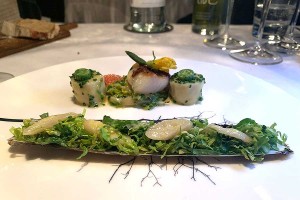 Test Driving Pied a Terre - classic Michelin-star dining keeping it fresh in Fitzrovia