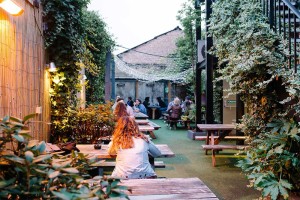 London&#039;s best pub gardens for foodies