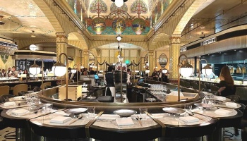 Harrods Dining Hall