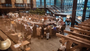 Market Halls Canary Wharf