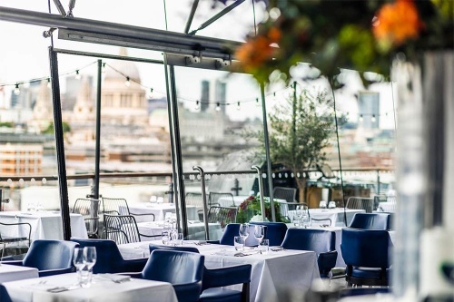 OXO Tower Restaurant, Bar &amp; Brasserie