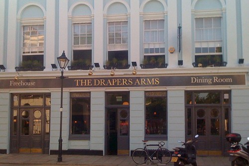 The Draper&#039;s Arms
