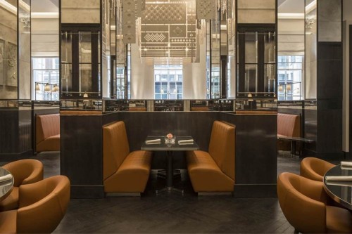 Japanese Chinese restaurant opens at Four Seasons Ten Trinity Square
