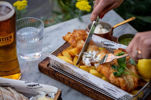 The Mayfair Chippy Knightsbridge