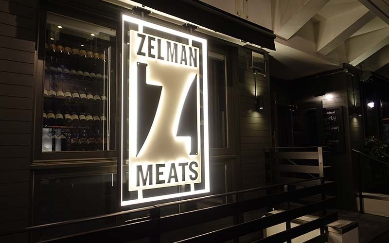 Zelman Meats Soho Fitzrovia Covent Garden Hot Dinners 