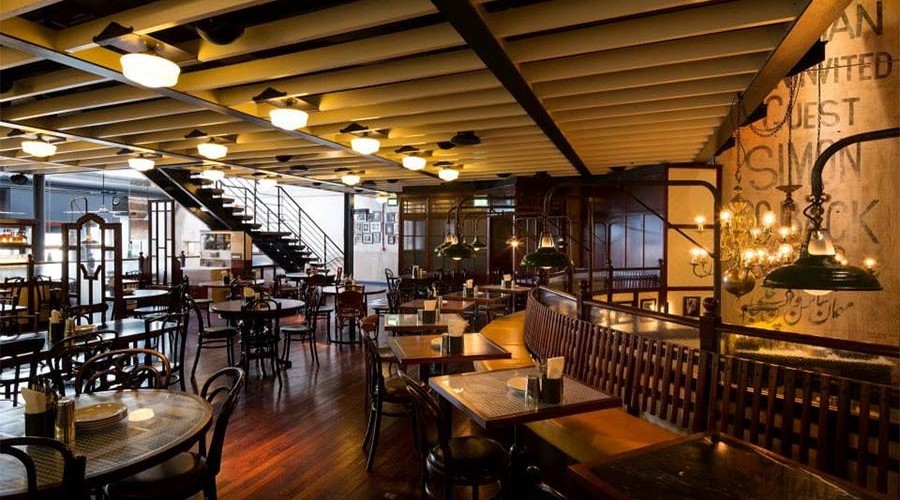 Dishoom King's Cross North London Hot Dinners