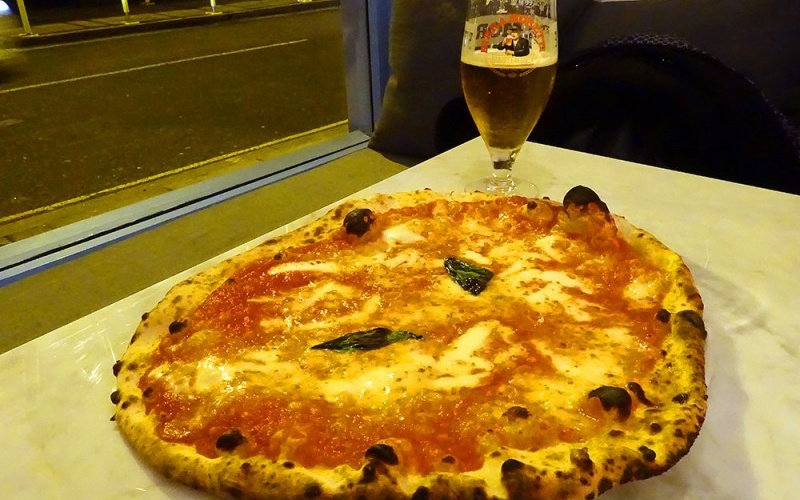L’Antica Pizzeria da Michele North London Hot Dinners