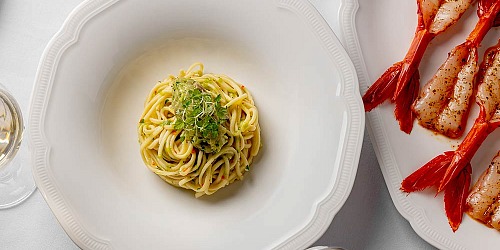 Be the first to try Sale E Pepe Mare at The Langham, London with 50% off your food bill sale e pepe mare soft launch offer